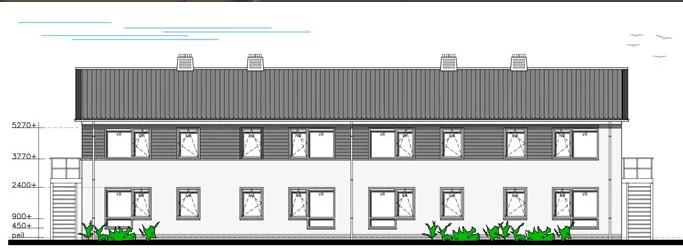 1ste paal werknemersverblijf