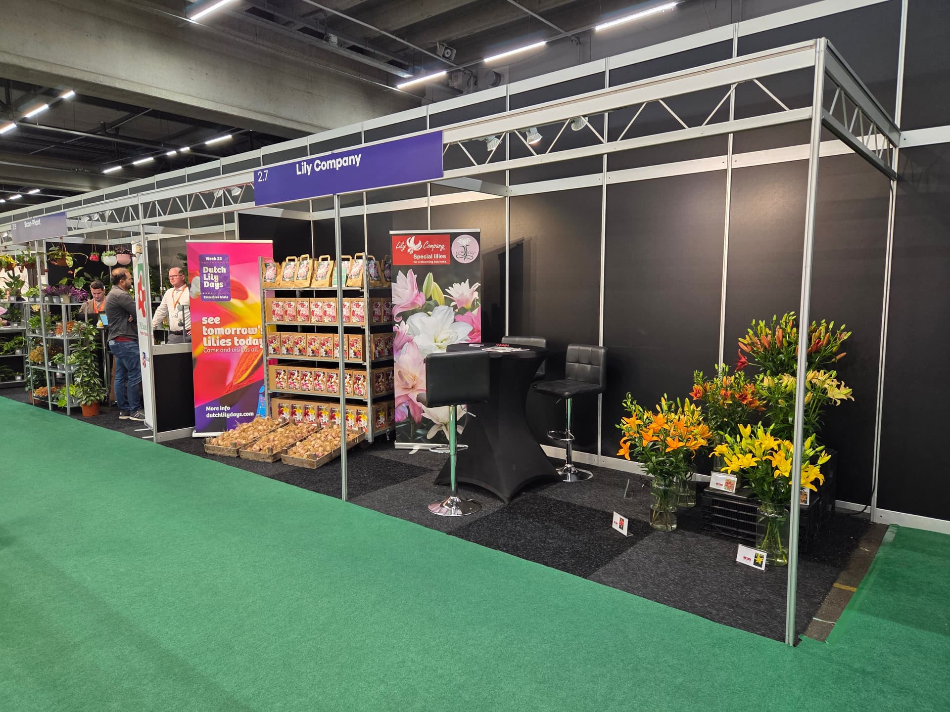 Lily Company wederom aanwezig op Trade Fair Aalsmeer 2025