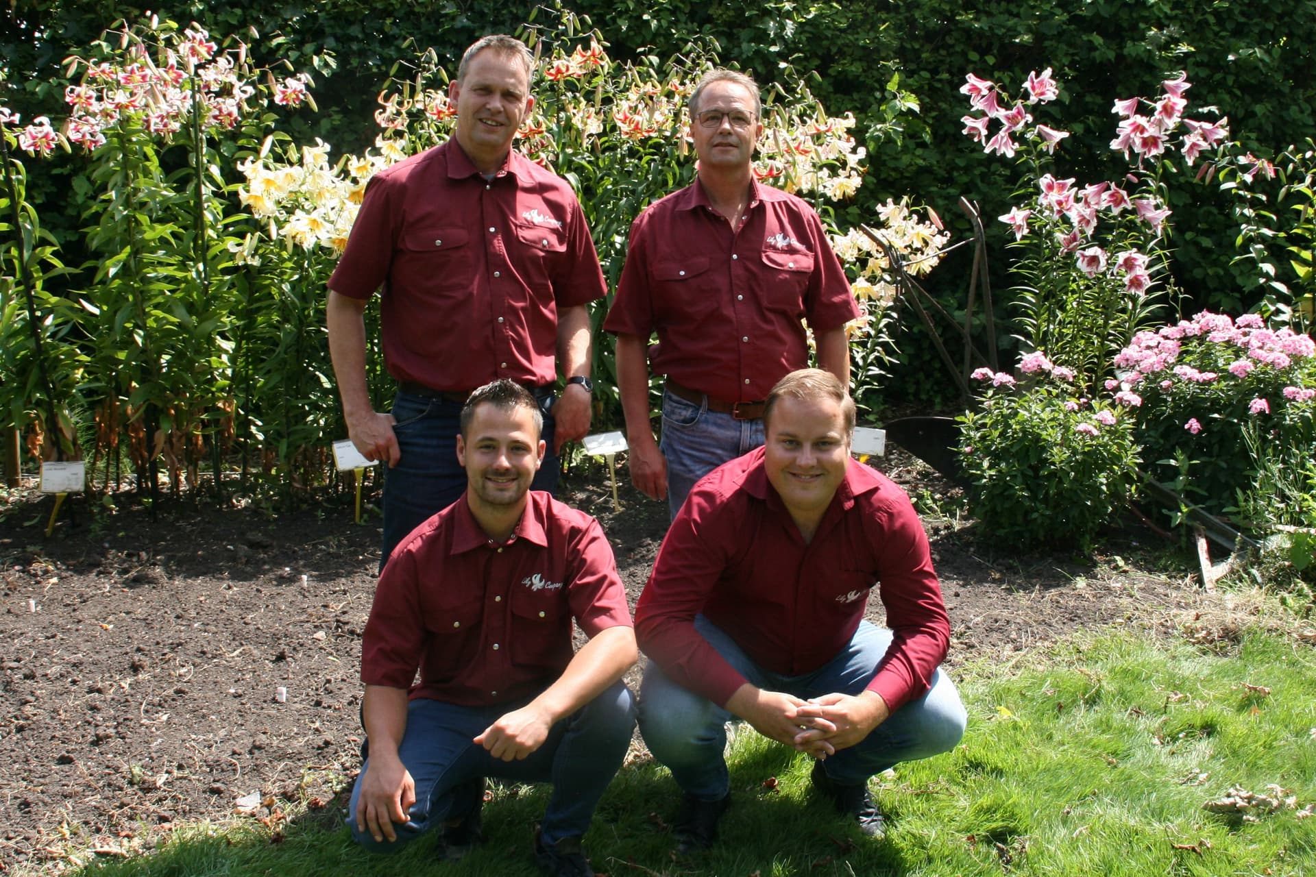 Nieuwe toetreders bij Lily Company B.V.