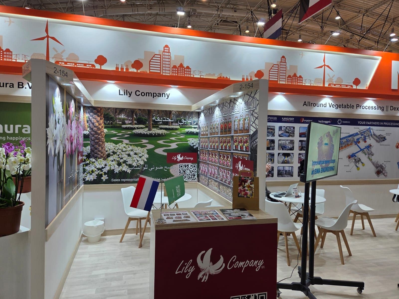 Lily Company aanwezig op de Saudi Agriculture 2025 beurs